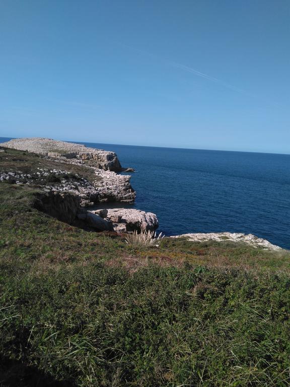 Trisileja En Puente Romano Toñanes Kültér fotó